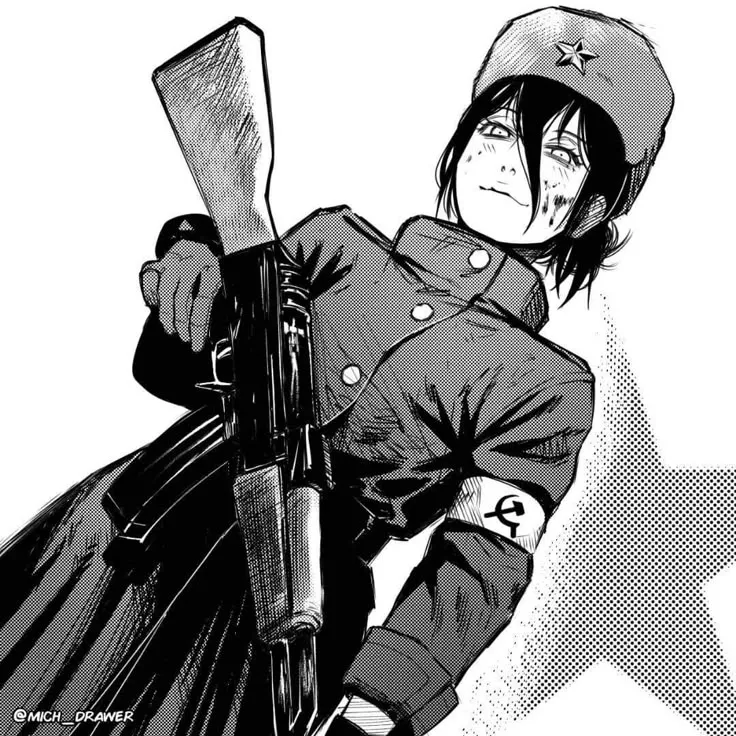 Reze Coldwar , your battle comrade 