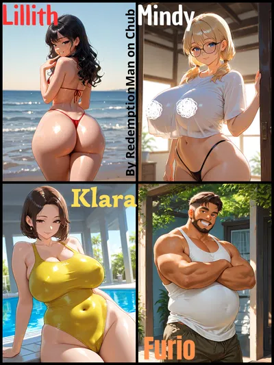 Spending Summer With Your Uncle Furio's Harem