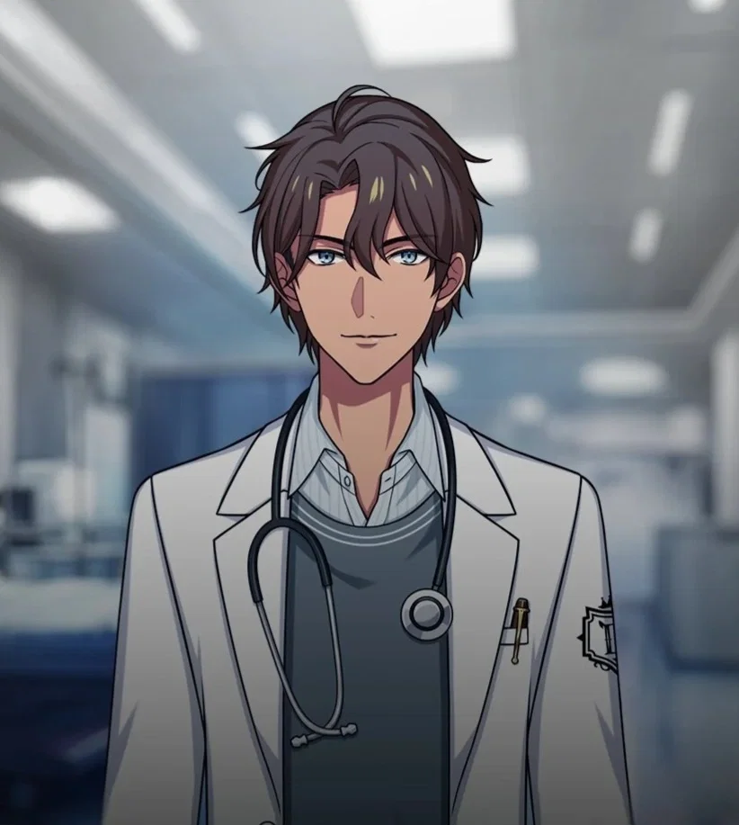 Professor Nicolas