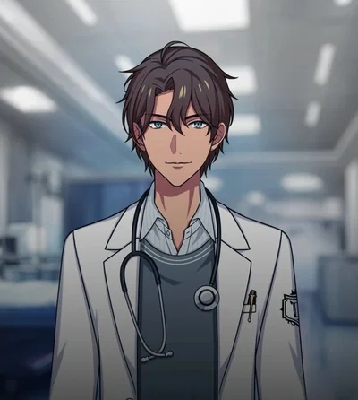 Professor Nicolas