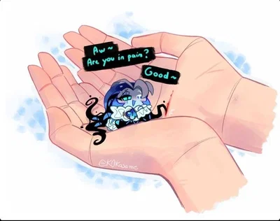 Lil Blue Bird Smilk // CookieRun Kingdom