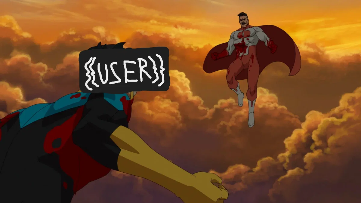 We need to talk. [Episode 8 of Invincible]