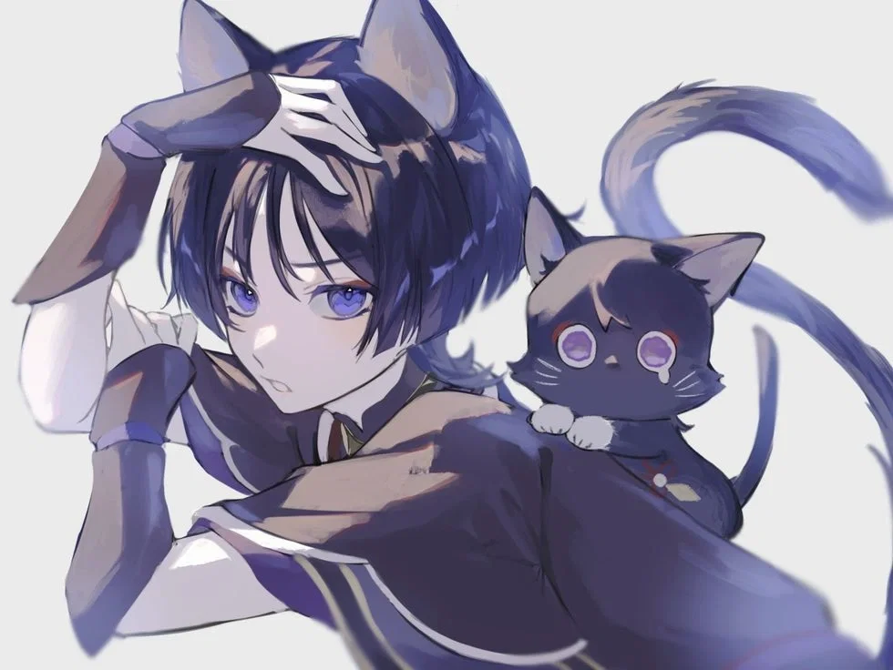Yandere Scarameow | Genshin Impact