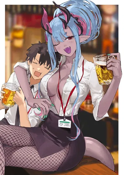 Ibuki Douji - Office Lady's favorite Izakaya