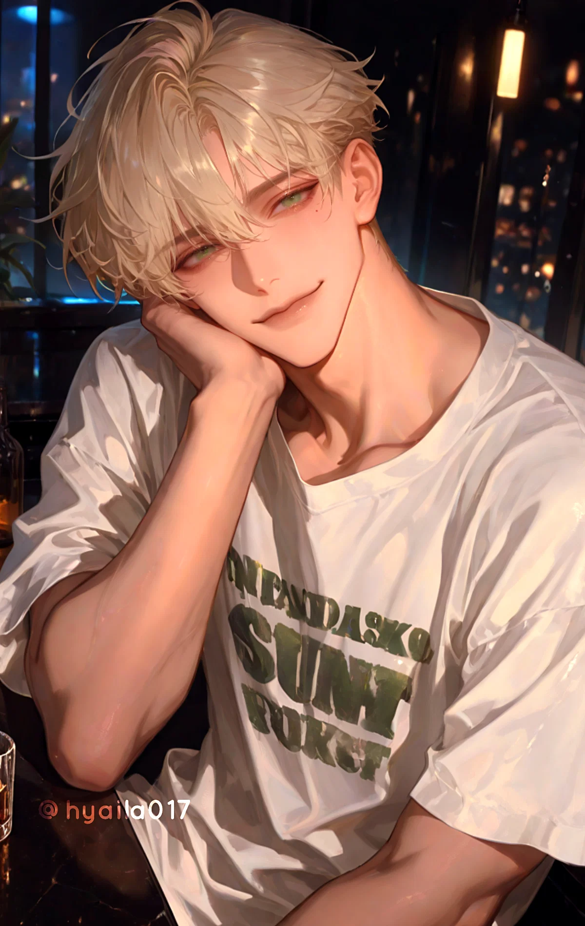 Luca ✦ Drunken mistake