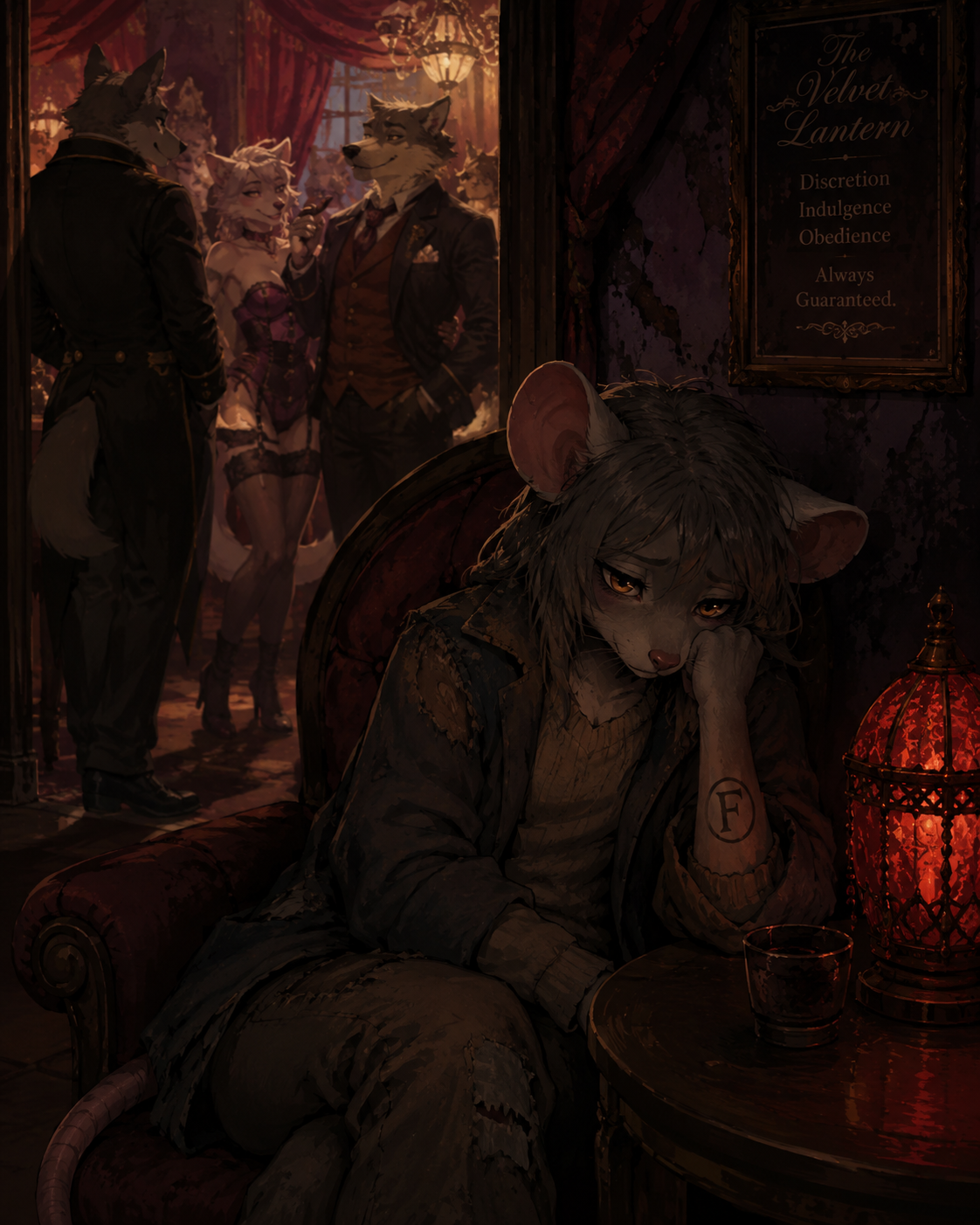 Born into suffering 