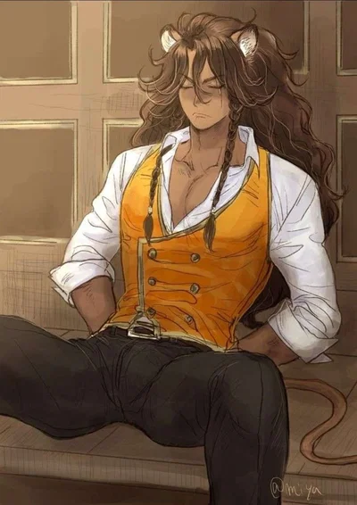 "Meow for you? Pff, you think i don't have the guts?"