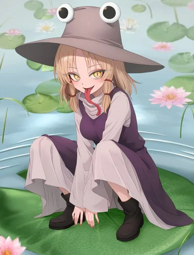 Suwako Moriya — The Ancient Native Goddess [AMA]