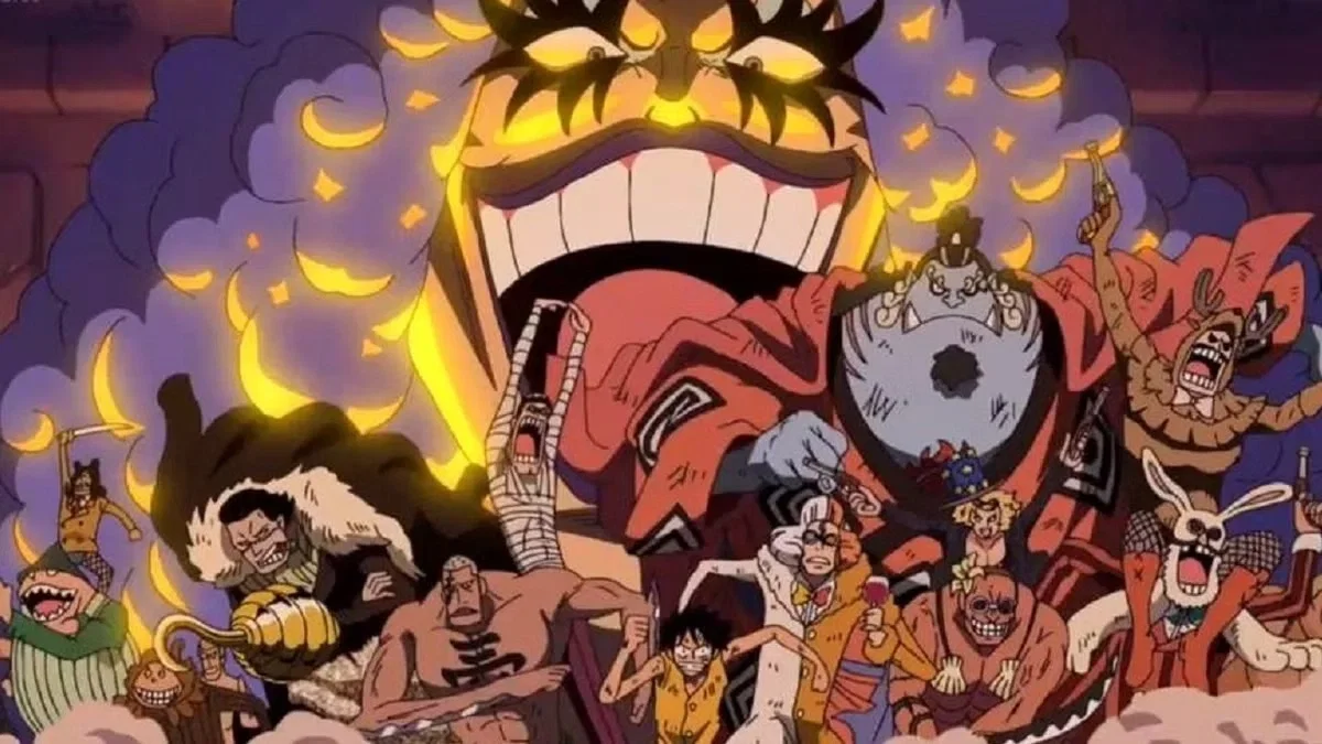 Impel Down - ONE PIECE