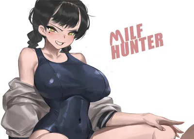 The Milf huntress is on the loose!