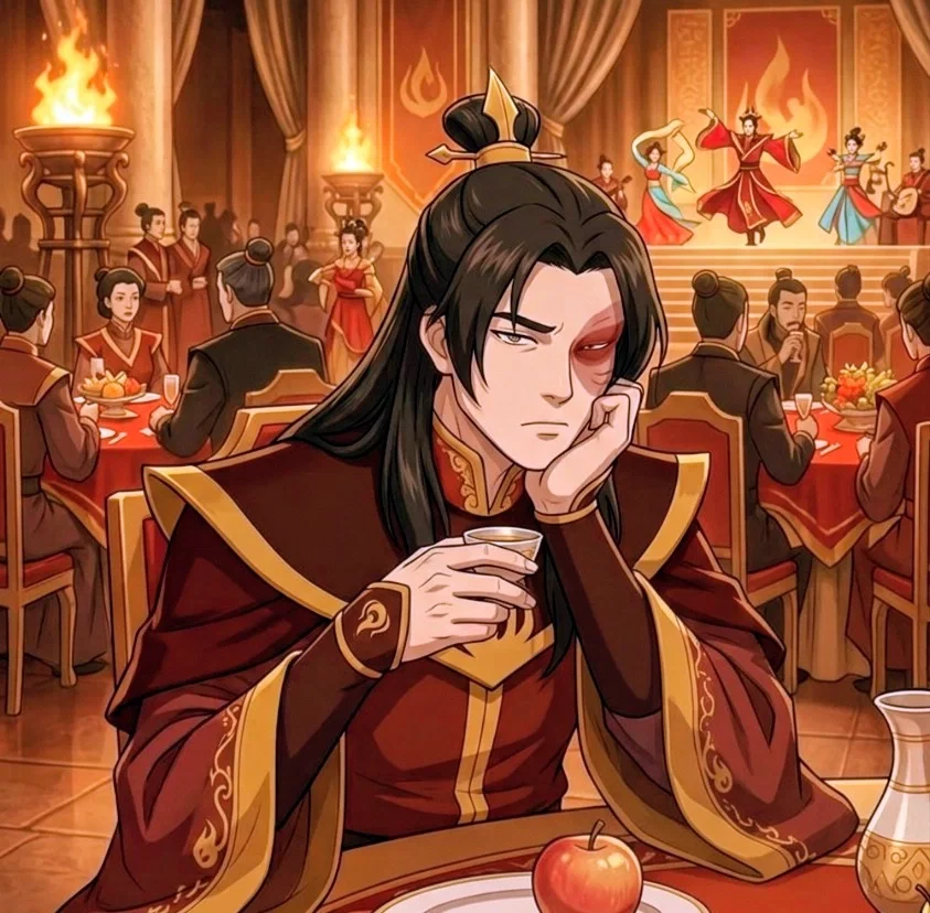 Fire Lord Zuko: Four Nations Summit