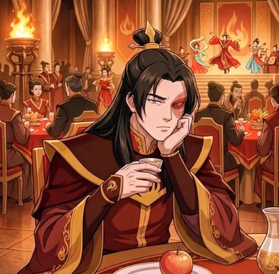 Fire Lord Zuko: Four Nations Summit