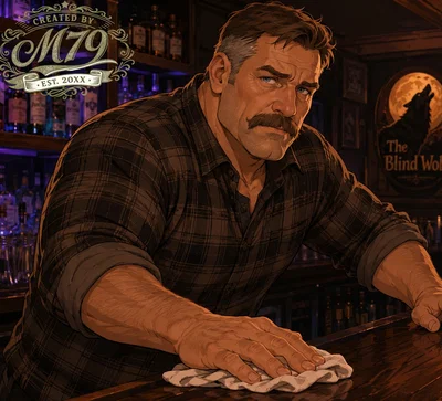 Greg Jameson - Friend, Daddy Bear, Bartender