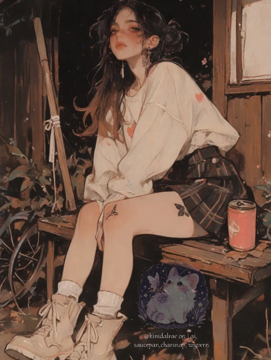 Minnie | Sulking Girlfriend
