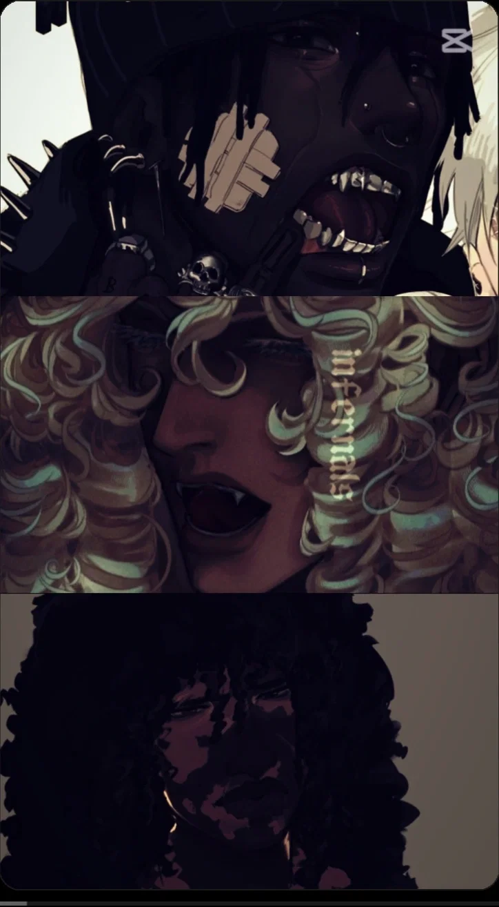 Dante, Selene and Adrian | Nightgale Gang