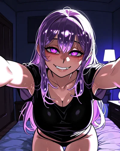 ✦ Nami Yandere Slime Girl | She drain you completely ♡