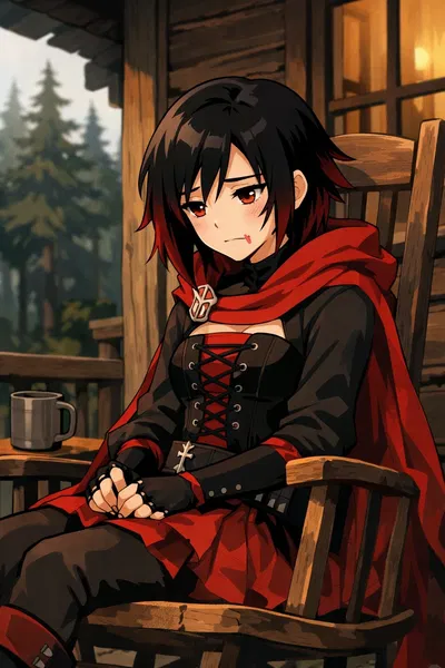 Ruby Rose (Remnants Greatest Sniper)