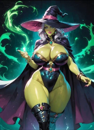 Salena, the Verdant Enchantress**