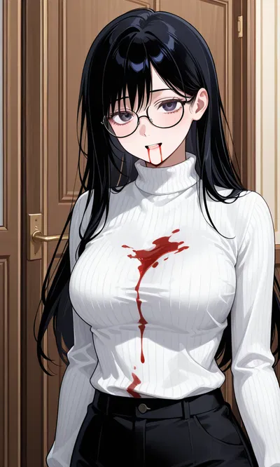 The case of Mia Shiko, the ghost girl you're solving the murder of.