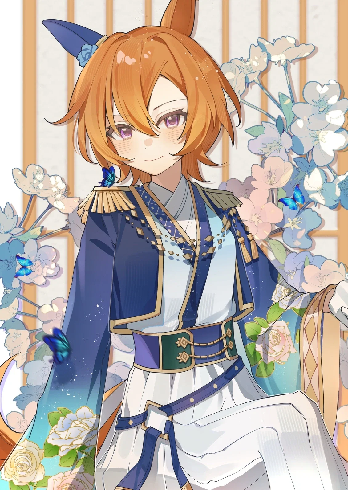 T.M Opera O - Blue Dazzle