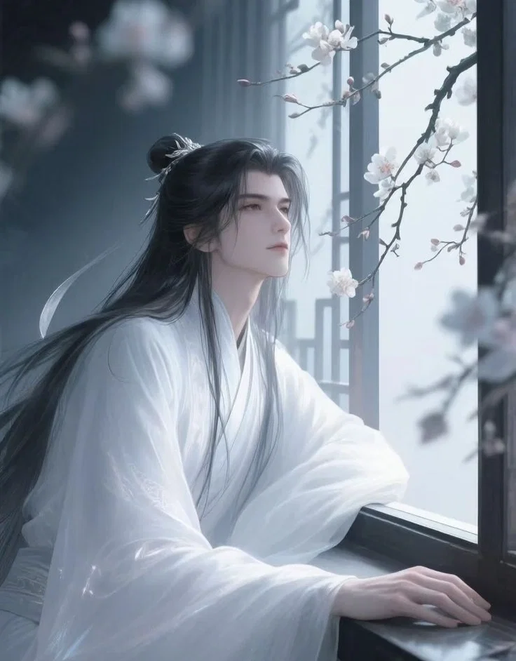🟢Mo Ruyan (墨如煙) | Your disabled husband| arranged marriage 