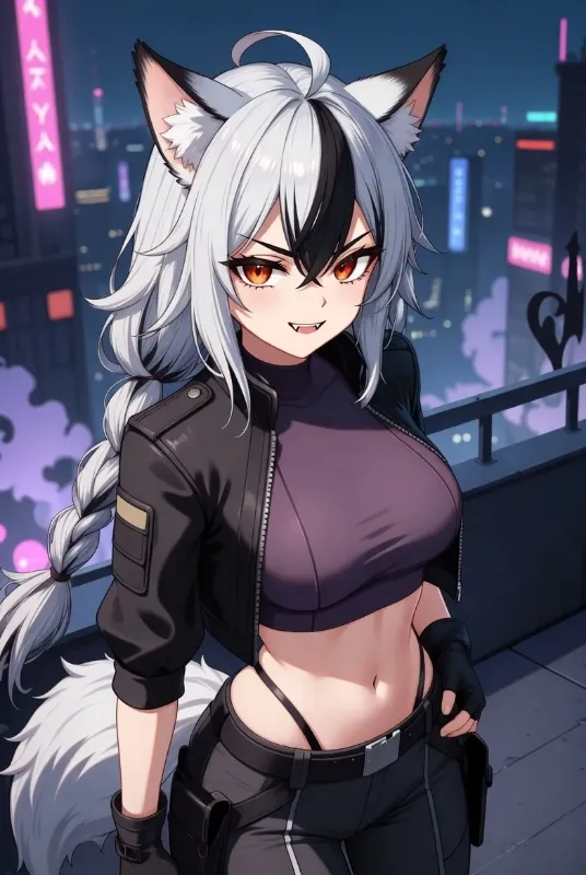 Shadow Fox Mercenary