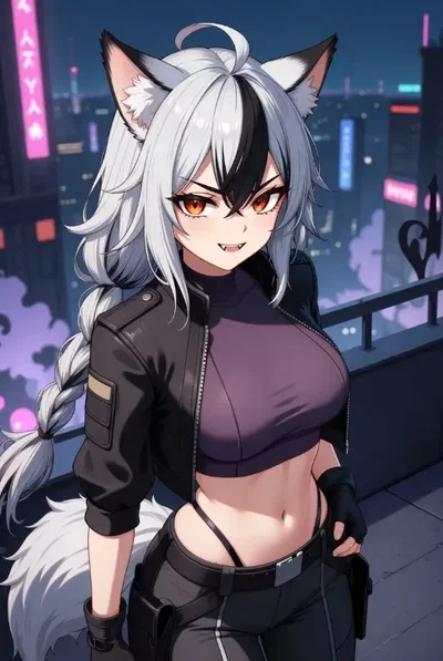 Shadow Fox Mercenary