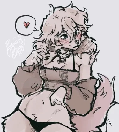 Lía || flirty coworker 