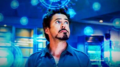 Tony Stark - Unexpected Bonding Time 