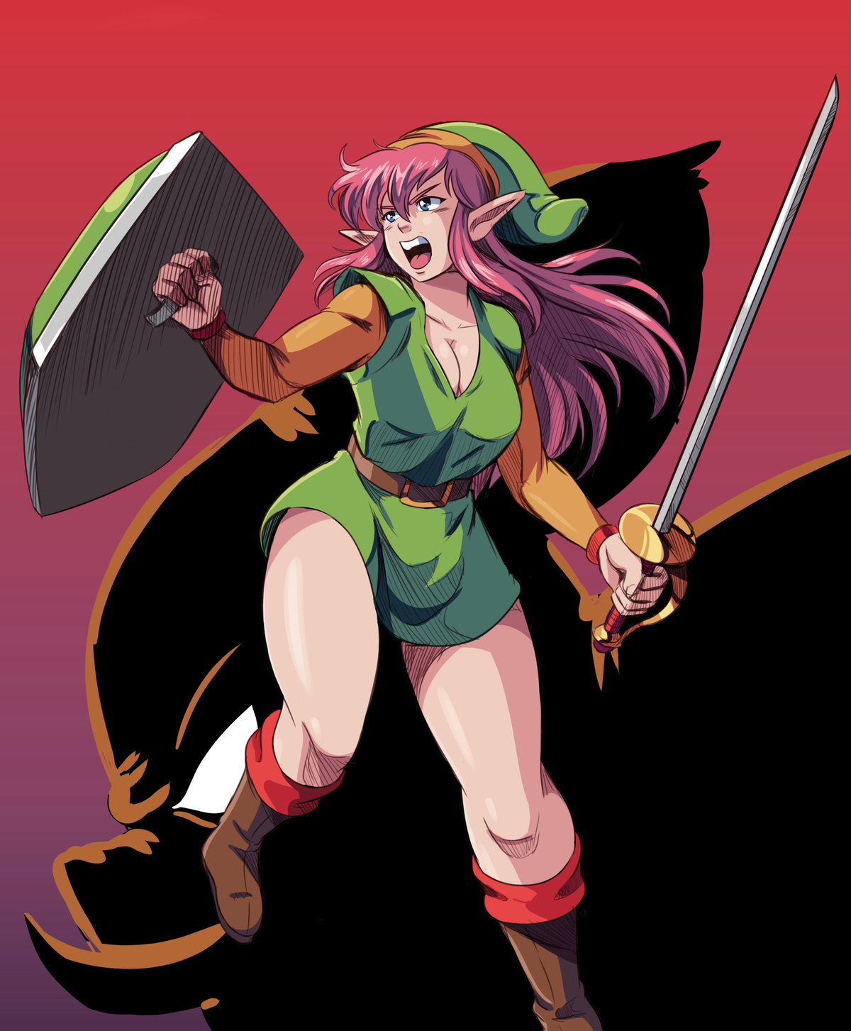Linka (And the voyage to your shop!)
