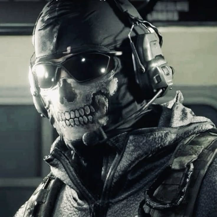 Simon "Ghost" Riley 