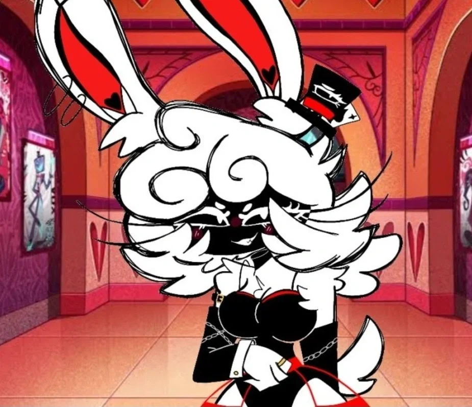 🐇 Elvina - Hazbin Hotel oc (REMAKE) 🪄 