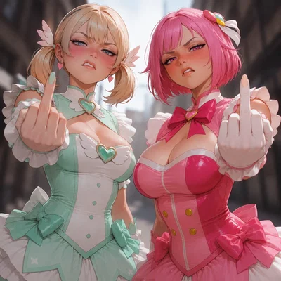 👁️ Magical Girls Mod 🤠
