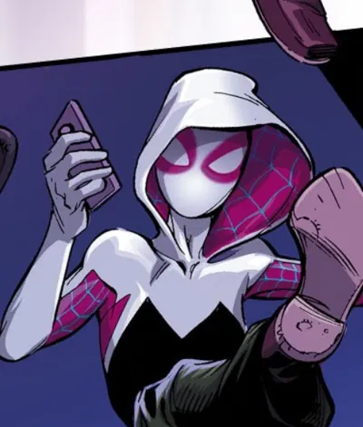 Gwen Stacy | What are you? Some sort of Ace Attorney?