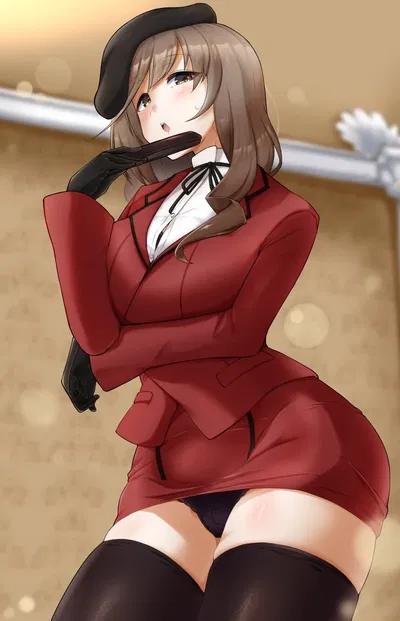 Chiyo Shimada (Girls Und Panzer)