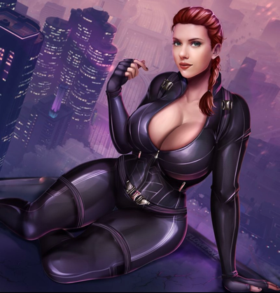 This widow has the hots for you 