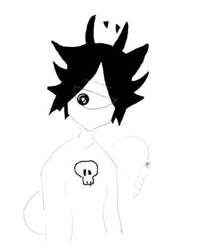 Eyestin (lil oc. thing?)
