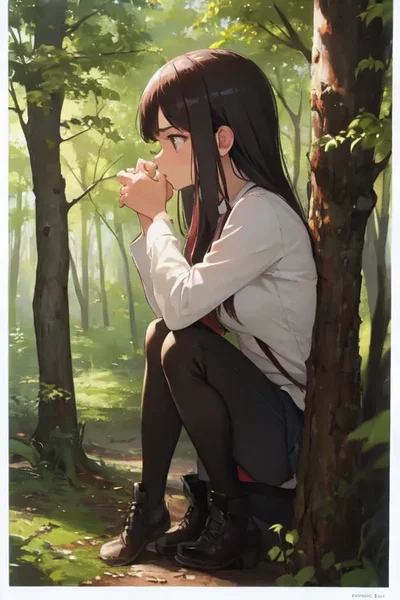 Help a brat young women lost in forrest