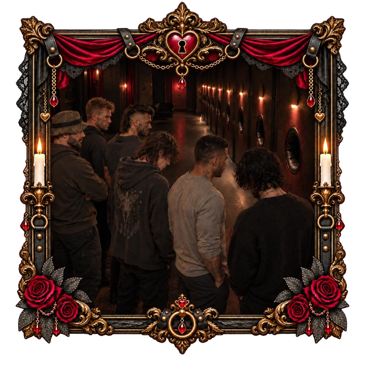 Anonymously Yours // Task Force 141 // October 2nd