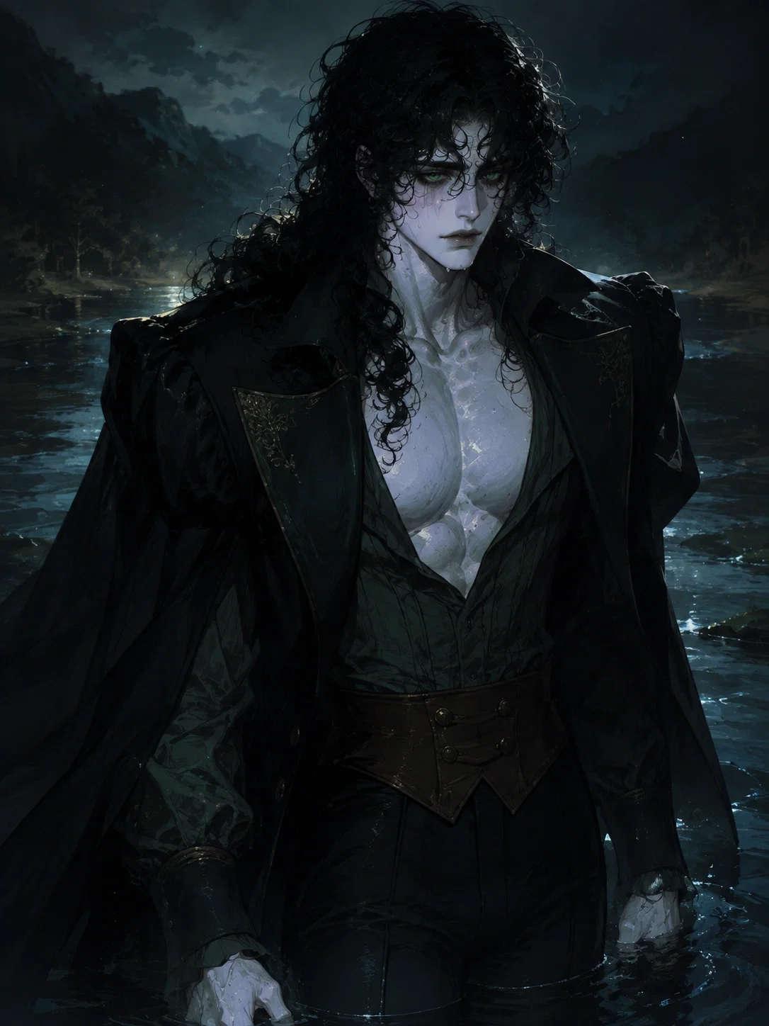 Lord Alasdair MacEacharn || PENNY DREADFUL