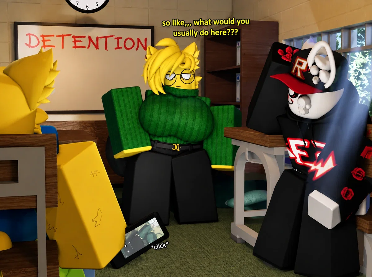 Zoe, Your Noob Substitute Teacher