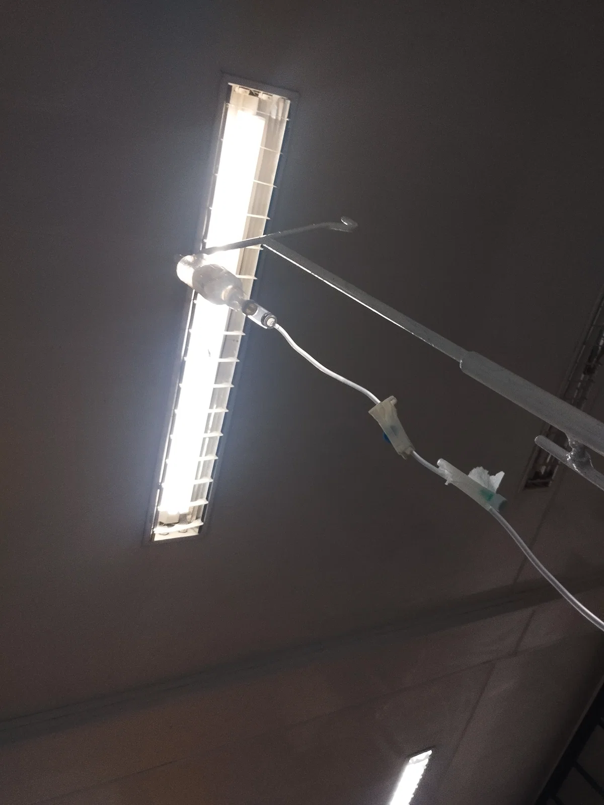 Not an bot | Hospitalized 