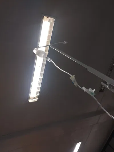 Not an bot | Hospitalized 