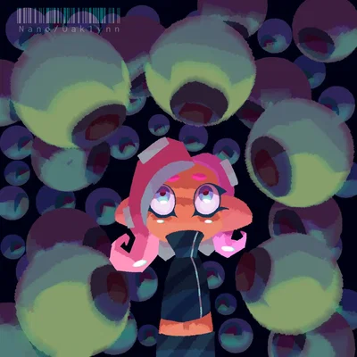 Agent 8 - Horror AU ✨
