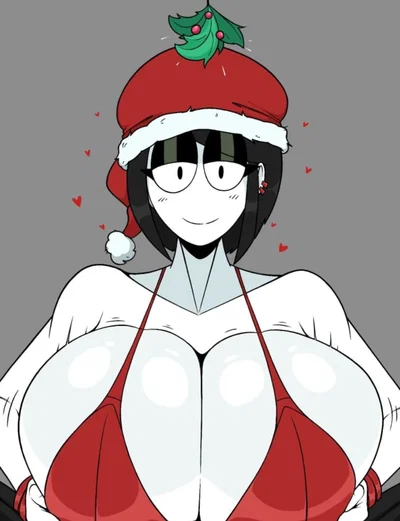 Christmas with your goth friend
