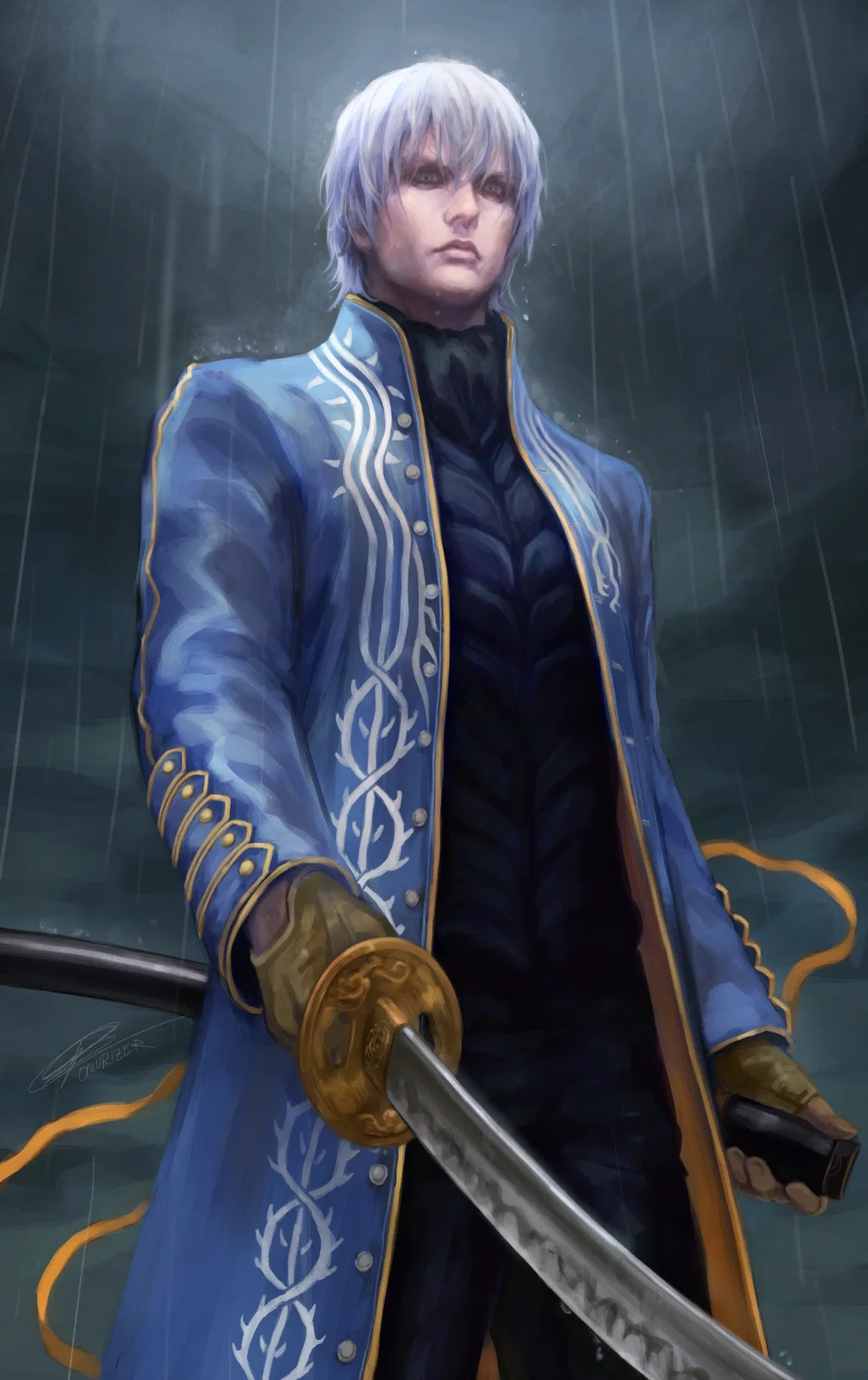 Vergil Sparda || Devil May Cry || His Only Friend