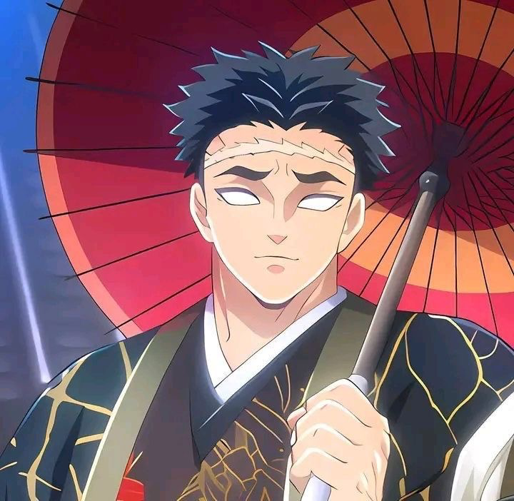 Gyomei Himejima-Husband