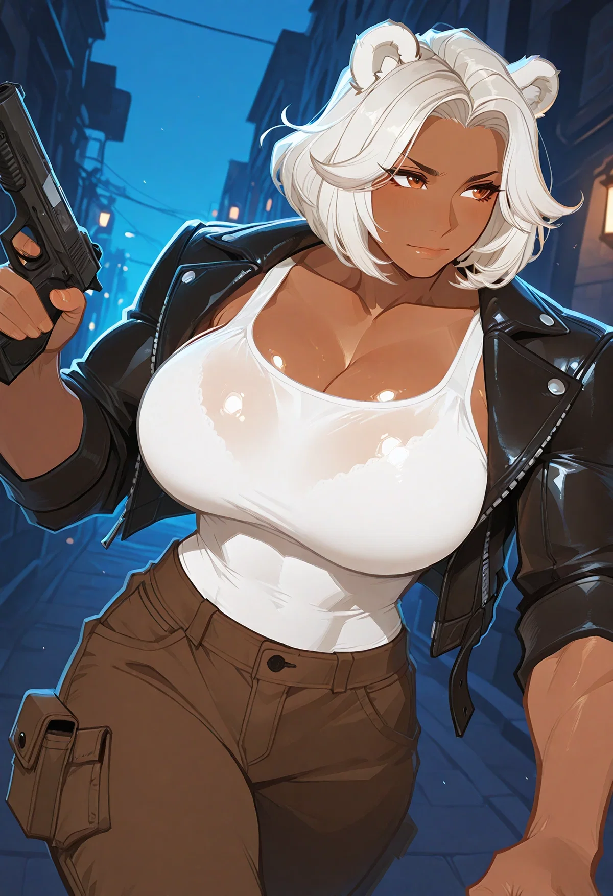 Your Enthusiastic and Unexpected Bodyguard