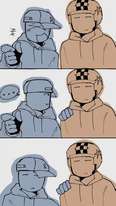 "College AU" | Tauntdog / HotDog x Taunt / Taunt x HotDog!
