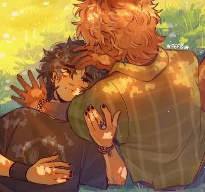Sleepover|Will Solace and Nico Di Angelo